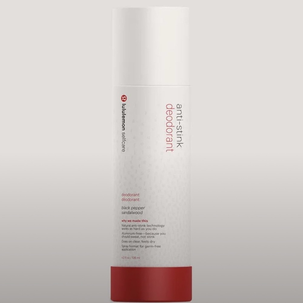 Lululemon Anti-stink Deodorant * Black Pepper Sandalwood
